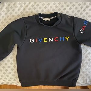 GIVENCHY baby Sweatshirt / SIZE 2